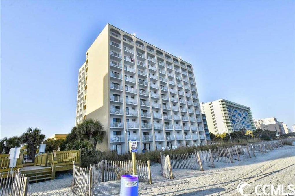 Oceanfront Efficiency T901 Apartment เมอร์เทิลบีช ภายนอก รูปภาพ